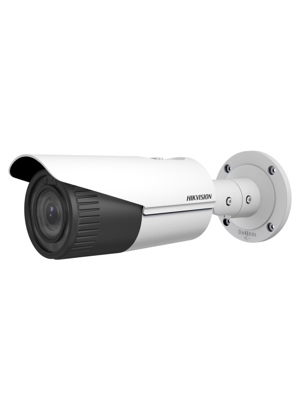 Hikvision, 2MP Motorized Bullet Camera, Dual Stream, ANR, BLC, ROI